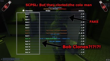 SCPSL: But they cloned the cola man