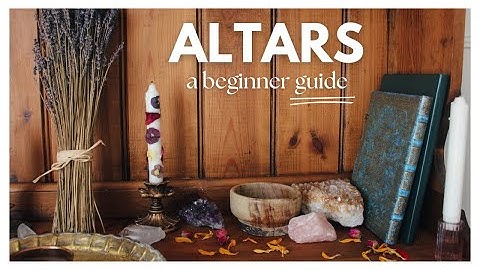 Complete Witchcraft Altar Setup Guide: Explore Types & Inspiration