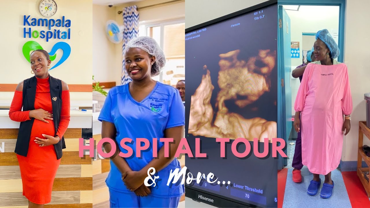 A TOUR of where I will give BIRTH Labor & Delivery room, 3D scan, NICU & more Kampala
