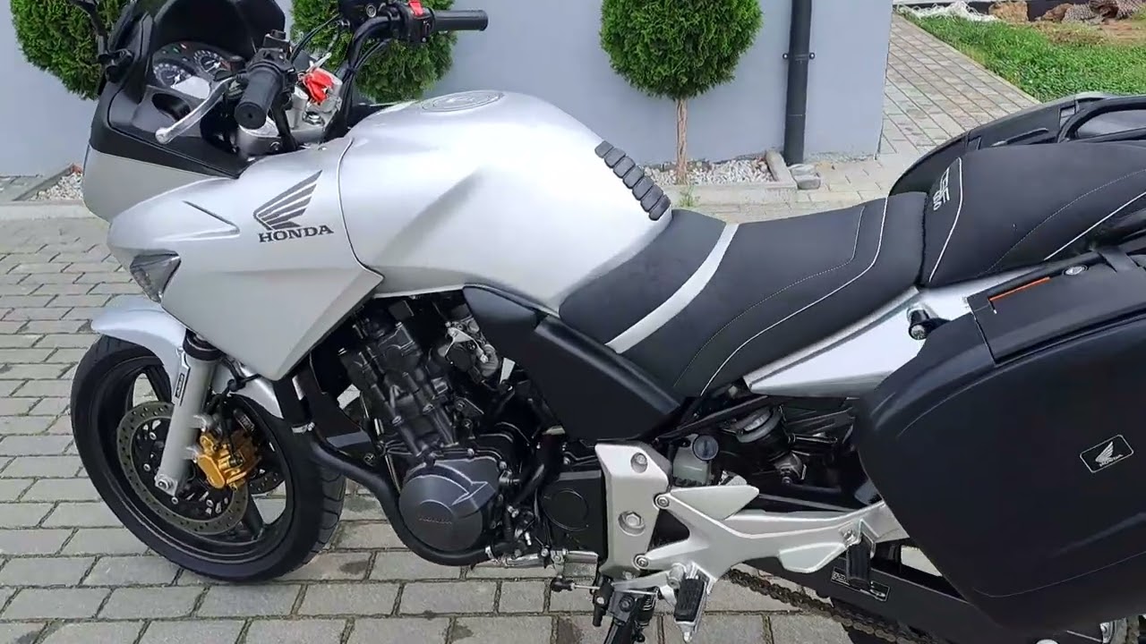 Honda cbf600 Idealny stan 17tys km Niemcy  3 kufry ABS 2006r w Sylwmoto Iława tel 500134533