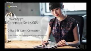 Connector Series | The Power of Office Graph with PowerApps