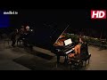 Verbier festival 25th anniversary gala  smetana sonata for two pianos 8 hands