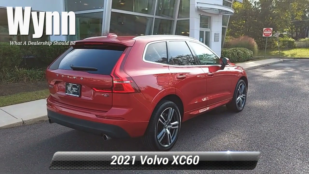 Used 2021 Volvo XC60 Momentum, Norristown, PA 63001