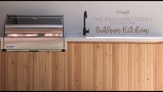 Our Emerald Home The Backyard Series Episode 1: Outdoor Kitchen