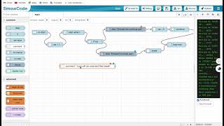 Break, Continue Comment Nodes Explained On Smowcode Esp32 Esp8266