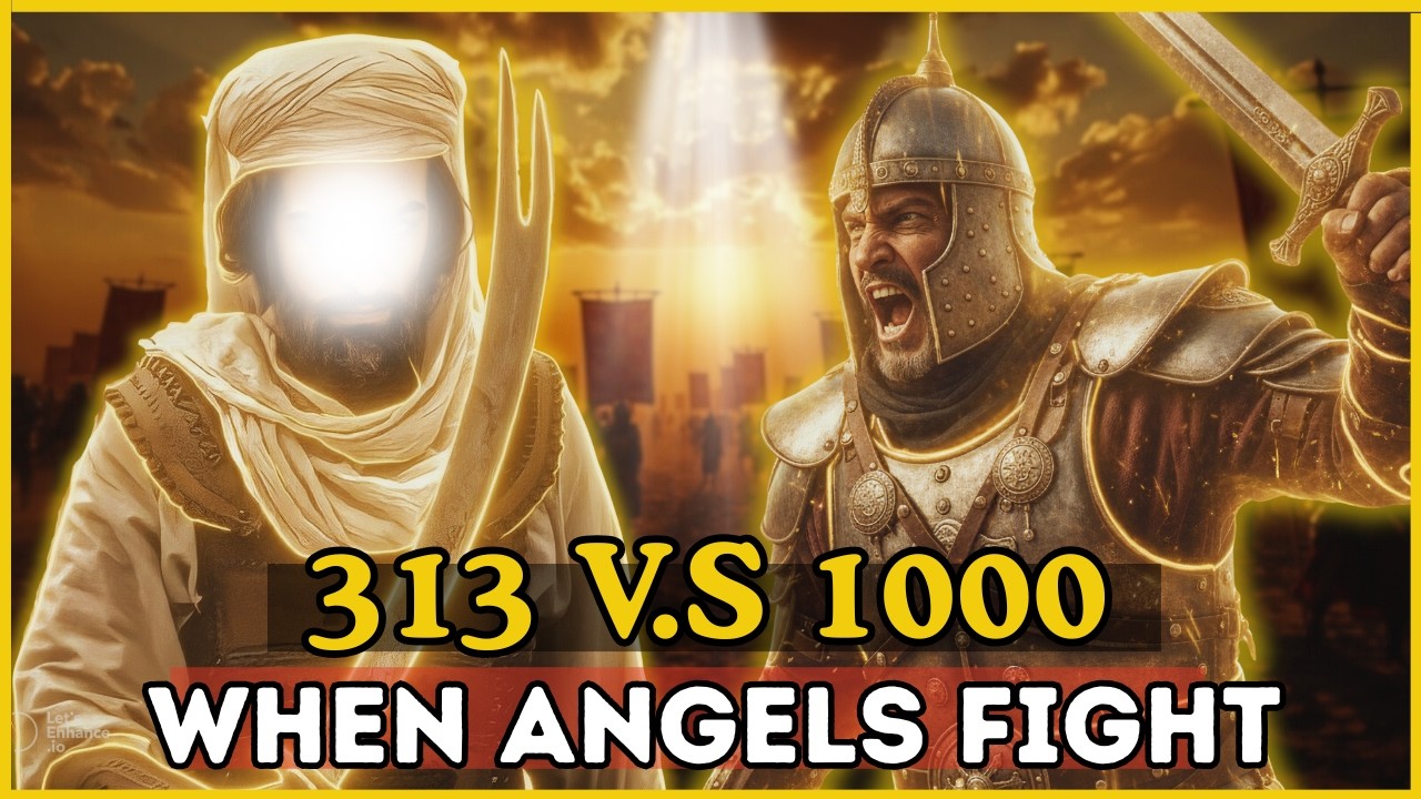 The Battle of Badr | The First Victory of Islam | Full Cinematic Story