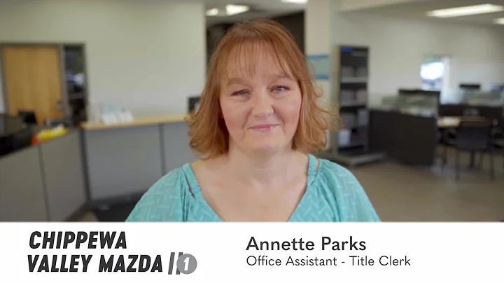 Chippewa Valley Mazda - Annette Parks