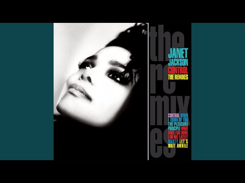 Janet Jackson　When I Think Of You　REMIX Janet Jackson – When I Think Of You (Dance Remix) – Vinyl (Black