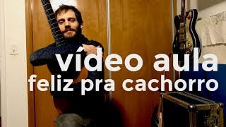 Video thumbnail of "5 a seco - vídeo aula - feliz pra cachorro [OFICIAL]"