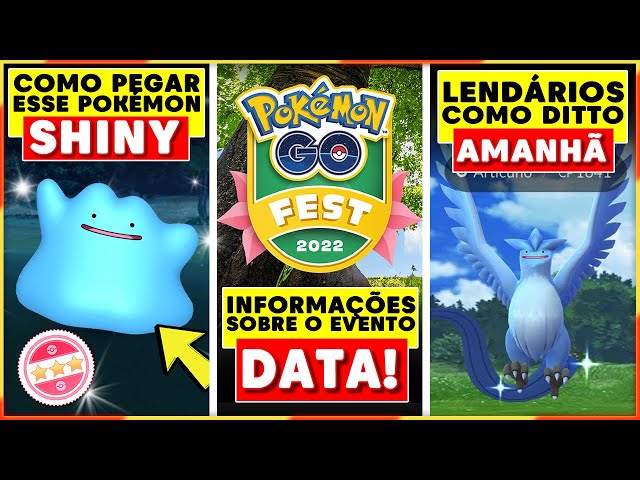 Pokémon GO: como pegar Ditto, lista de disfarces de 2021 e forma Shiny, esports