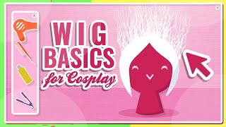 Cosplay Wig Styling for Beginners - Eda Clawthorne Wig Tutorial screenshot 2