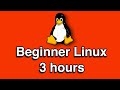 Linux Command Line All-in-One Tutorial Series (3 HOURS!)