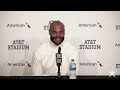 Dak Prescott: Postgame #PHIvsDAL |  Dallas Cowboys 2025
