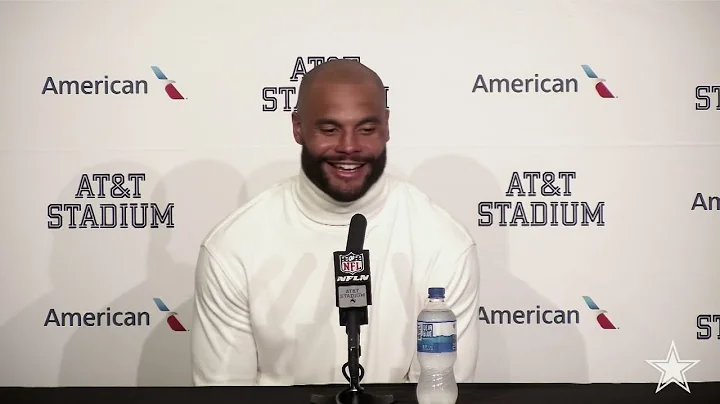 Dak Prescott: Postgame #PHIvsDAL |  Dallas Cowboys 2025