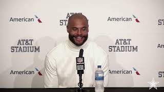 Dak Prescott Postgame Dallas Cowboys 2025