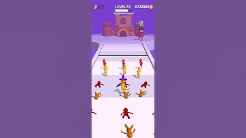 join & clash MAX LEVEL  Android,ios Gameplay level 51 #shorts