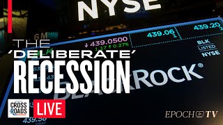 New Regime Is Deliberately Causing Recessions Warns BlackRock Trailer Crossroads