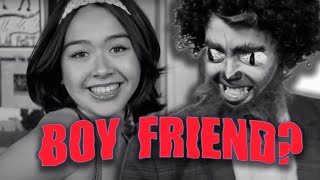 Werewolf Boyfriend Short 1950S Scifi Comedy Film