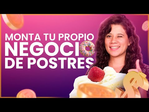 Emprende tu negocio de postres desde casa con estos consejos
