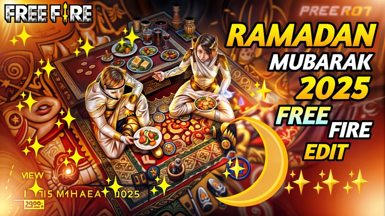 Ramadan Mubarak Free Fire Gaming Edit | Free Fire | Nasim FF 3x