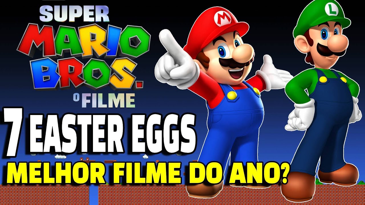 Super Mario Bros: quais jogos estão no filme? Veja as referências e easter  eggs - Olhar Digital