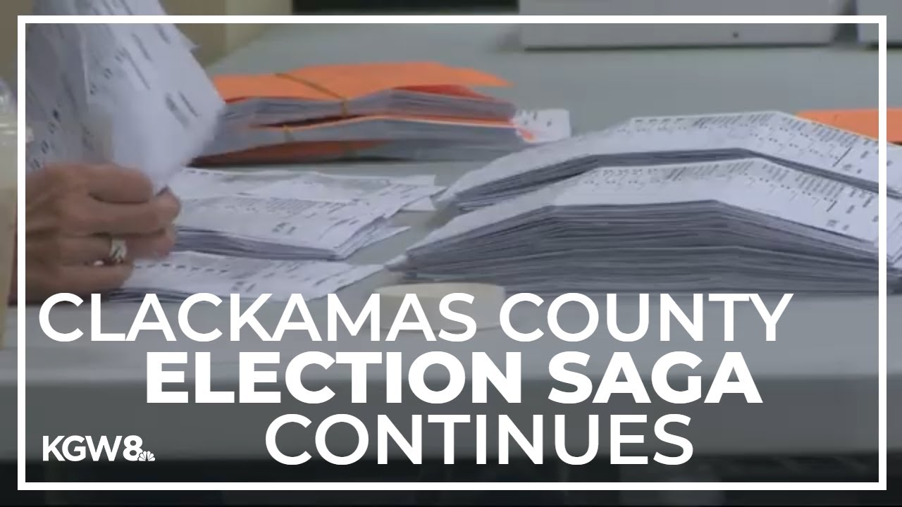 Amid misprinted ballot fiasco, Clackamas County reported incorrect ...