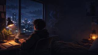 🚬 Midnight Smoke | Dark LoFi Beats To Relax, Study & Sleep