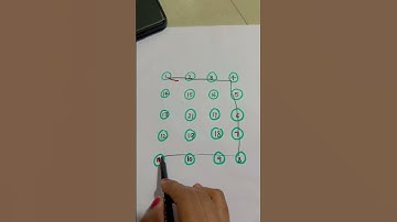 Draw a starlight with numbers 1 to 21 #drawing #line #maths#quiz#shorts#funny#games