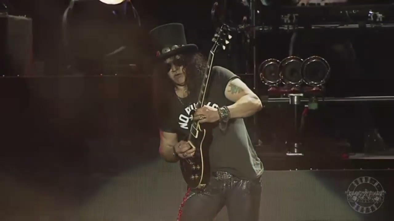 Guns N' Rosesのアルバム「Chinese Democracy」の曲をSlashが演奏する