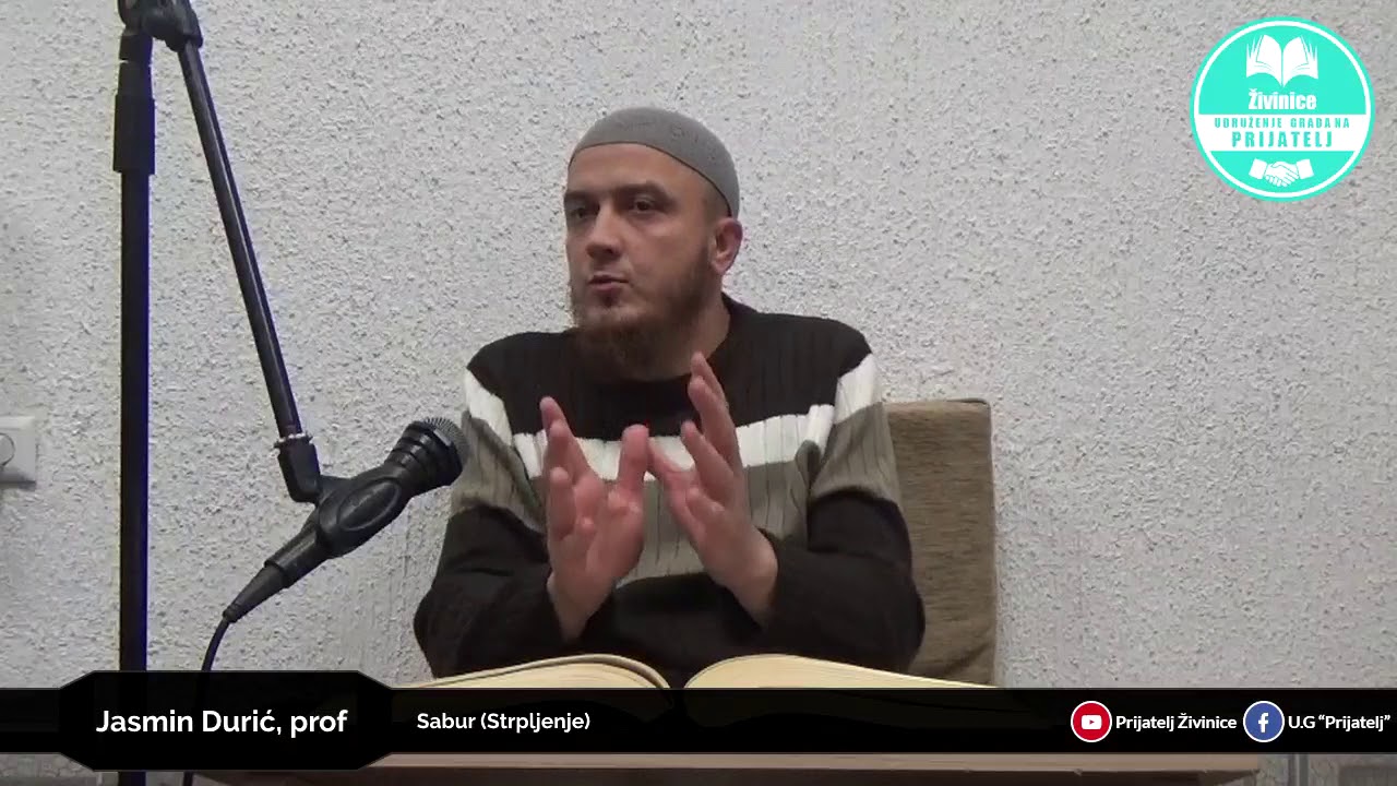 Sabur - Jasmin Durić, prof.