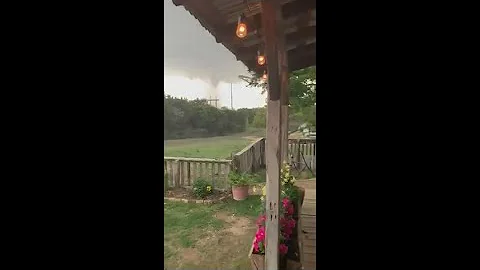 Tornado spotted near Jarrell, Texas