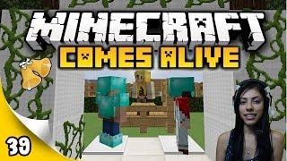 Minecraft Comes Alive - Ep 39 - The First Wedding!