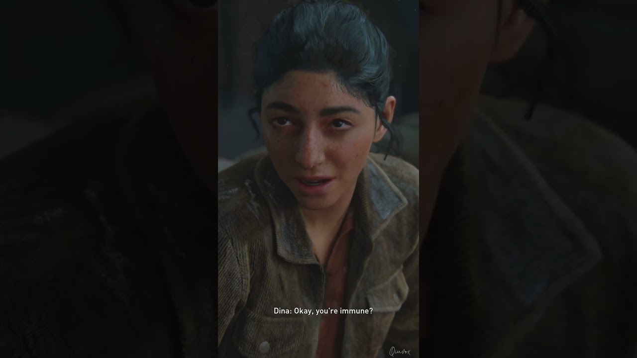 I Told You, I'm Immune! The Most Emotional Moment Of Ellie - The Last Of Us Part 2 PS5 