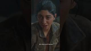 I Told You, I'm Immune! The Most Emotional Moment Of Ellie  The Last Of Us Part 2 PS5 #shorts