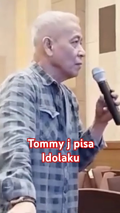 Tommy J Pisa Idolaku #pop2000an #music #nostalgiajamandulu #lagunostalgia90an #lagu #tambalban