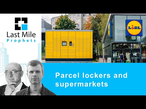 Parcel lockers in supermarkets: what's really happening?