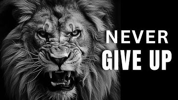 Never Give Up: Unlock Your Inner Strength! (Motivational Video)