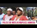 Mwenyekiti Wa CHADEMA Mbeya Vijijini Getruda Japheth Bila Uoga Awaita Polisi Wapuuzi Wasiofaa
