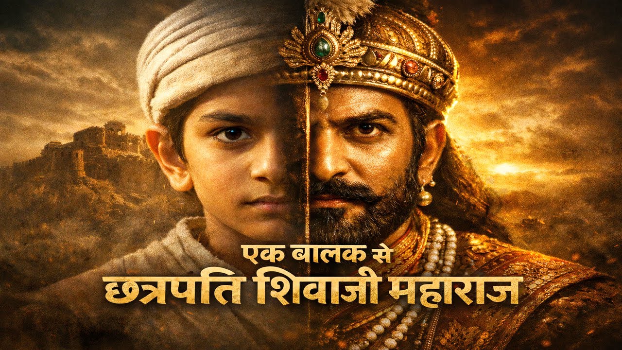 एक बालक से Chhatrapati तक | Shivaji Maharaj Rise, संघर्ष और Swarajya की कहानी | Bharat Lekh