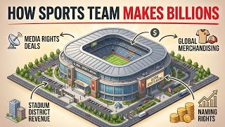 How Sports Teams Actually Make Billions 