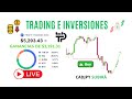 🎓TRADING EN VIVO #08🗓️09/03/2024🗓️ Análisis en vivo usando SMC  🔥📚 Smart Money Concepts ✍💵