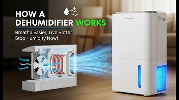 How a Dehumidifier Works | Dehumidifier Working Principle Explained