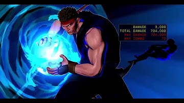 PS4 UMVC3 RYU COMBO