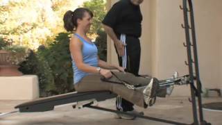Total Gym Exercises: Hip and Glute Workout - Outter Thigh Sequence