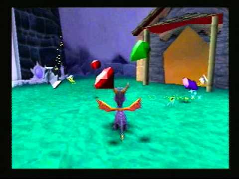 spyro midnight mountain