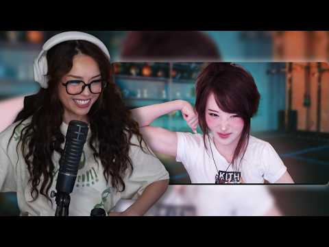 Valkyrae reacts to "gains" by OfflineTV & Friends