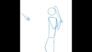 Animating a Baseball Bat Hit | Eggy Cheeze