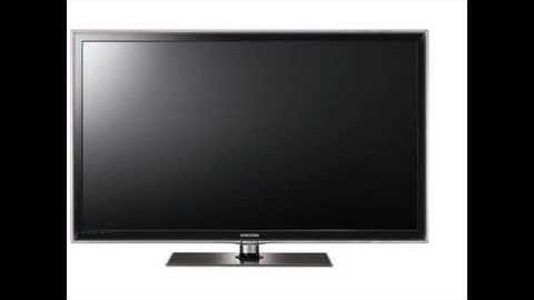 Samsung TV Startup & Shutdown High Quality 2000s-2010s