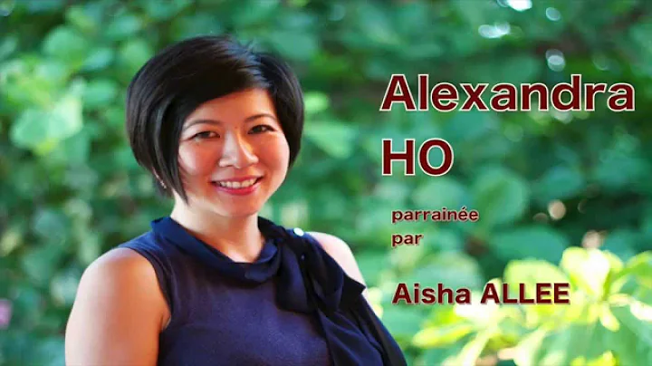 TECOMA ESPOIR MAURICE 2014 - Alexandra HO parraine...