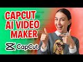 CapCut AI Video Maker: Create Professional Videos in Minutes!